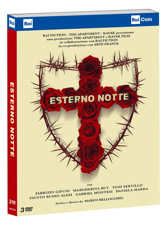 Cover for Esterno Notte (DVD) (2022)