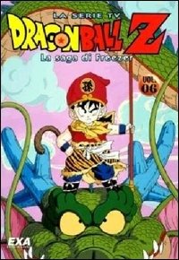 Cover for Dragon Ball Z · La Saga Di Freezer #06 (Eps 21-24) (DVD)