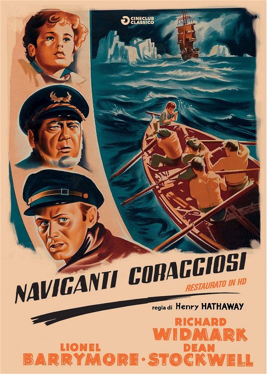 Cover for Henry Hathaway · Naviganti Coraggiosi (DVD) (2019)