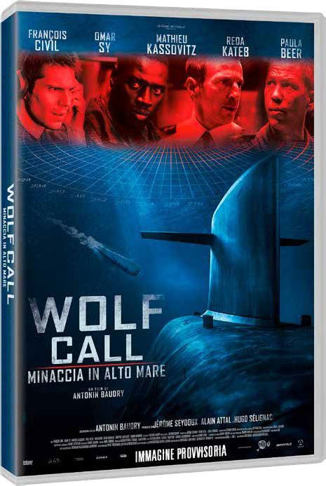 Wolf Call - Minaccia in Alto M - Wolf Call - Minaccia in Alto M - Películas - ADLER ENTERTAINMENT - 8057092029596 - 22 de octubre de 2019