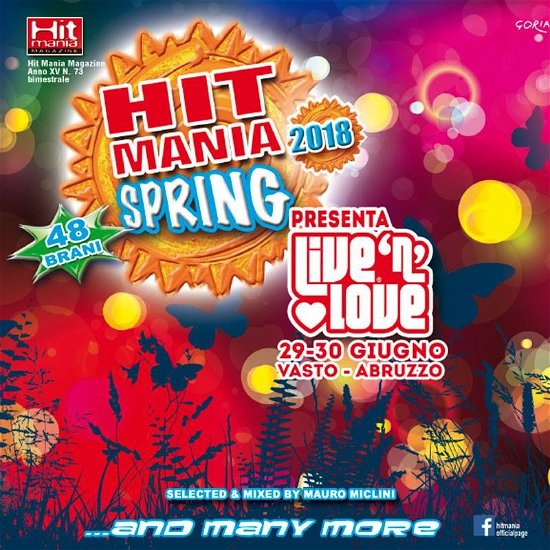 Cover for Hit Mania Spring 2018 / Various (CD) (2018)