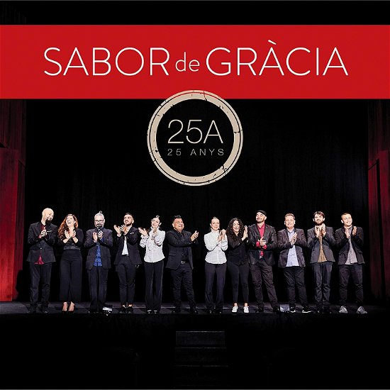 25 Anys (15 A) - Sabor De Gracia - Musik - DISCMEDI - 8424295053596 - 5 mars 2020