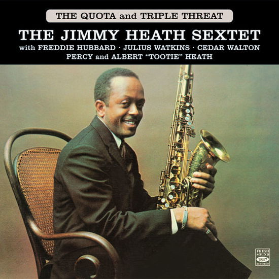 Cover for Jimmy Heath · The Quota + Triple Threat (CD) (2015)