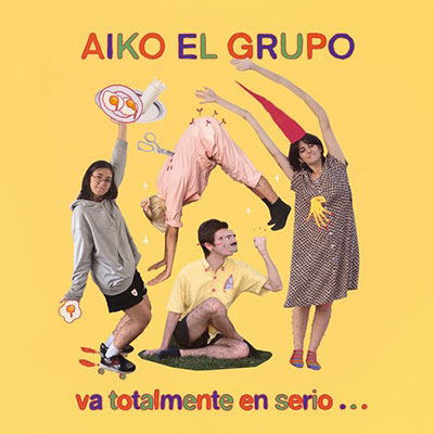 Cover for Aiko El Grupo · Va Totalmente En Serio (LP) (2023)