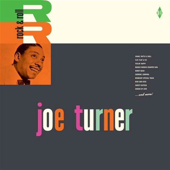 Cover for Big Joe Turner · Rock &amp; Roll + 2 Bonus Tracks (LP) (2016)
