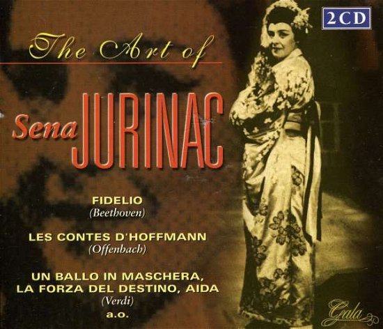 Cover for Sena Jurinac · Art Of (CD) (2023)