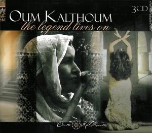 Cover for Oum Kalthoum · Legend Lives on (CD) (2009)