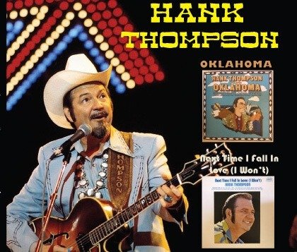 Cover for Hank Thompson · 2 On 1 / Oklahoma + Next Time I Fall In Love (CD) (2021)