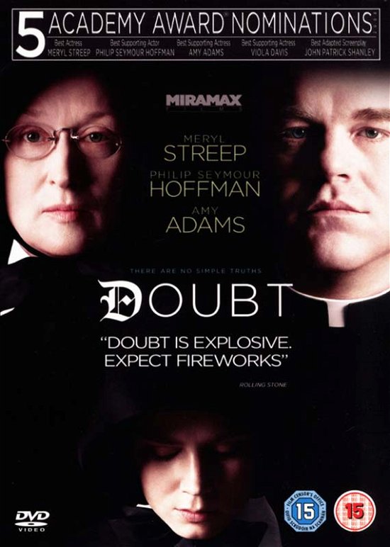 Doubt - Doubt - Movies - Walt Disney - 8717418200596 - July 6, 2009