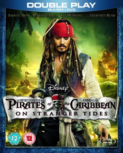 Cover for - No Manufacturer - · Pirates Of The Caribbean 4 Double Play (Blu-ray) (2011)