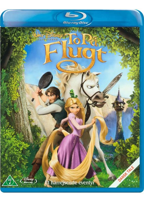 Cover for Disney · To På Flugt (Tangled) (Blu-ray) (2014)