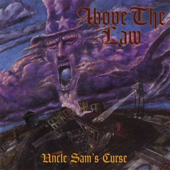 Cover for Above The Law · Uncle Sam's Curse (CD) (2020)