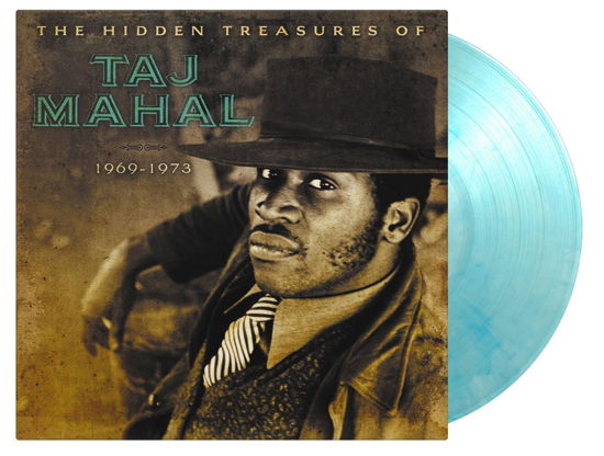 Taj Mahal · Hidden Treasures of Taj Mahal (LP) [Limited Crystal Clear & Blue Marbled edition] (2023)