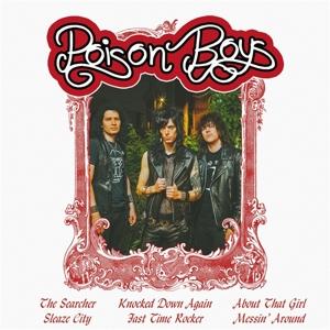 Cover for Jonesy &amp; Poison Boys · Split (LP) (2024)
