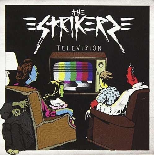 Cover for Strikers · Television (CD) (2014)