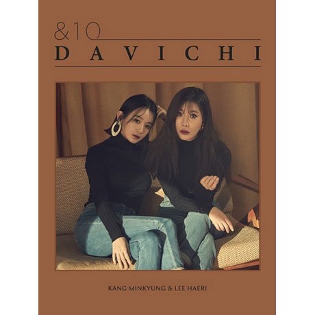 Cover for Davichi · Vol 3 (&amp; 10) (CD) (2018)