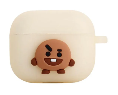 Cover for BT21 · BT21 - Jelly Case for AIRPODS 3rd Gen. (MERCH) [Airpod 3rd Gen edition] [Shooky Version] (2025)