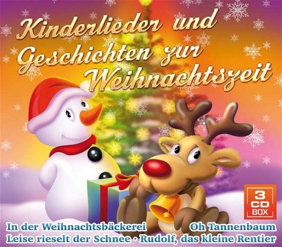 Kinderlieder Und Geschichten Fur Weihnachtszeit - V/A - Music - MCP - 9002986118596 - October 29, 2021