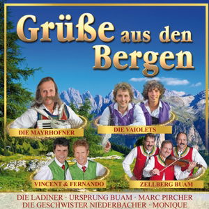 Cover for Gru?e Aus den Bergen (CD) (2015)