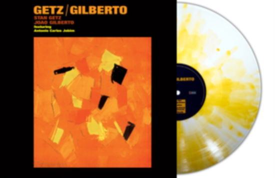 Getz / Gilberto (Clear / Orange Splatter Vinyl) - Stan Getz / Joao Gilberto - Music - SECOND RECORDS - 9003829979596 - December 23, 2022