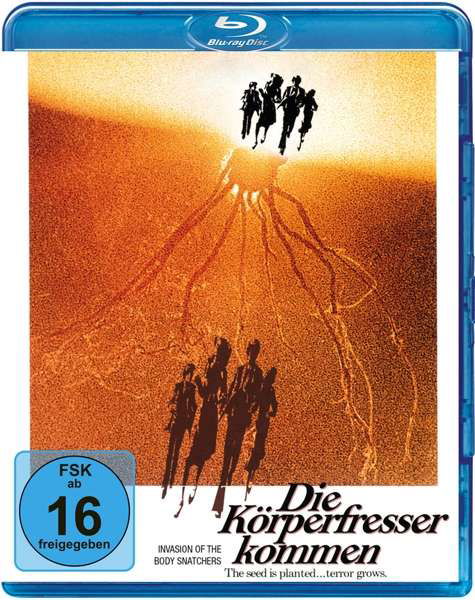 Cover for Sutherland Donald · Die K?rperfresser Kommen (Blu-ray) (2017)