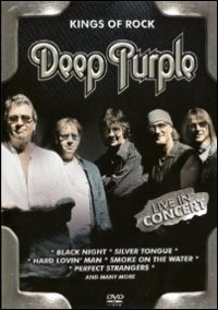 Cover for Deep Purple · Kings Of Rock Live In Concert (DVD) (2015)