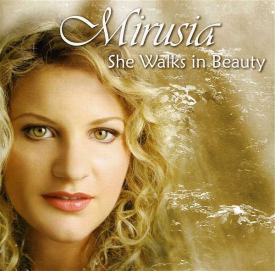 Cover for Mirusia · She Walks in Beauty (CD) (2009)
