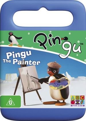 Cover for Pingu · Pingu: Pingu The Painter (DVD) (2009)