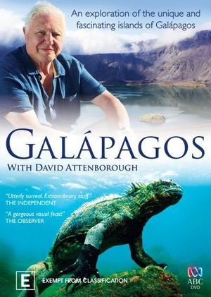 Cover for David Attenborough · Galapagos (DVD) (2013)
