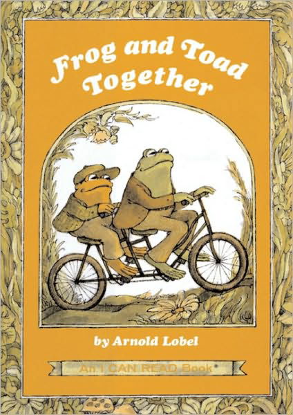 Cover for Arnold Lobel · Frog and Toad Together: A Newbery Honor Award Winner From the Classic Animal Friendship and Adventure Series, Great for Growing Reading Skills and Early Literacy Development for Kids [ages 4-8] - I Can Read Level 2 (Hardcover Book) (1972)