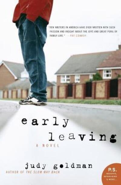 Cover for Judy Goldman · Early Leaving: a Novel (Paperback Book) (2005)