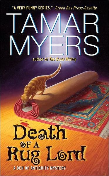 Cover for Tamar Myers · Death of a Rug Lord (Avon Mystery) (Pocketbok) [1st Printing edition] (2008)