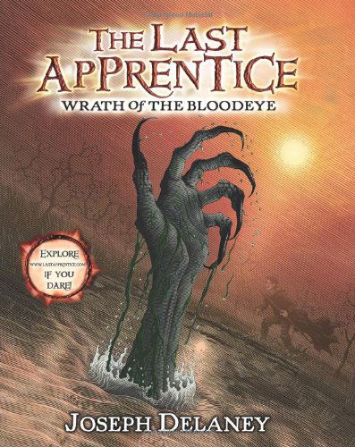 Cover for Joseph Delaney · Wrath of the Bloodeye (The Last Apprentice #5) (Hardcover Book) [First edition] (2008)