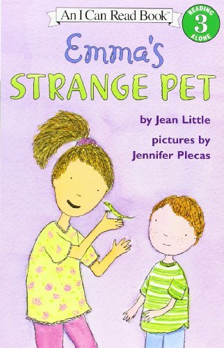 Cover for Jean Little · Emma's Strange Pet (I Can Read Book 3) (Paperback Book) [Reprint edition] (2004)