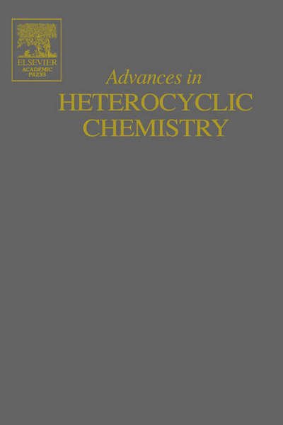 Cover for Alan R Katritzky · Advances in Heterocyclic Chemistry - Advances in Heterocyclic Chemistry (Hardcover Book) (1994)