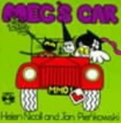 Cover for Helen Nicoll · Meg's Car - Meg and Mog (Spiral Book) (1978)