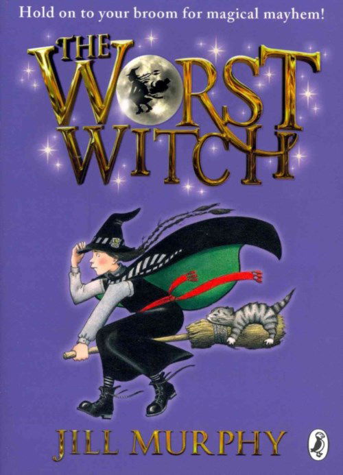 The Worst Witch - The Worst Witch - Jill Murphy - Kirjat - Penguin Random House Children's UK - 9780141349596 - torstai 5. syyskuuta 2013