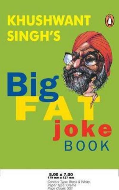 Cover for Khushwant Singh · The Big Fat Joke Book (Pocketbok) (2000)