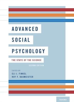 Cover for Advanced Social Psychology: The State of the Science (Hardcover bog) [2 Revised edition] (2019)