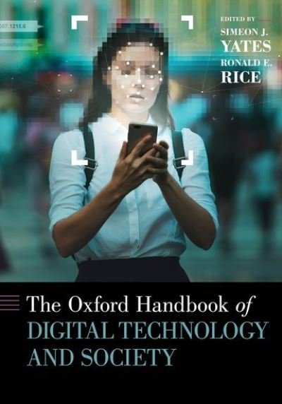 Cover for The Oxford Handbook of Digital Technology and Society - Oxford Handbooks (Gebundenes Buch) (2020)