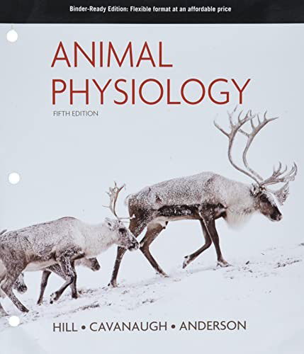 Cover for Richard Hill · Animal Physiology (Loose-leaf) (2021)