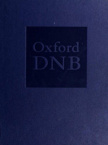 Cover for Oxford · Oxford Dictionary National Biography Volume 9 (Innbunden bok) (2012)