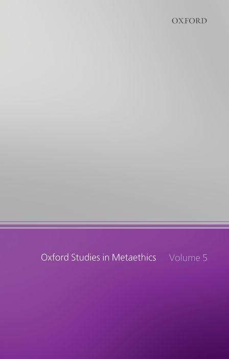 Cover for Russ Shafer-landau · Oxford Studies in Metaethics, Volume 5 - Oxford Studies in Metaethics (Gebundenes Buch) (2010)