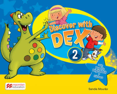 Cover for Sandie Mourao · Discover with Dex Level 2 Pupil's Book International Pack (Book) (2016)