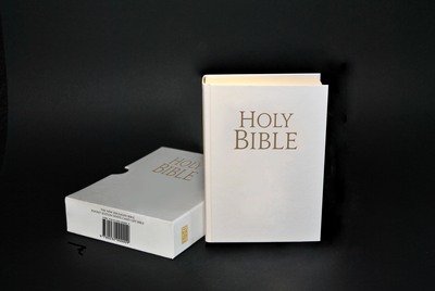 Cover for Henry Wansbrough · Njb Pocket Edition, White Cased Gift Bible (Innbunden bok) (2015)
