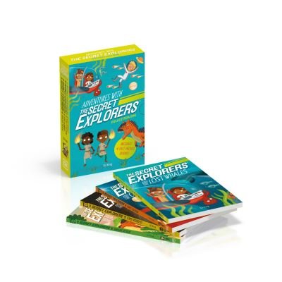 Adventures with The Secret Explorers: Collection One: 4-Book Box Set of Educational Fiction Chapter Books Books - The Secret Explorers - SJ King - Bøger - Dorling Kindersley Ltd - 9780241595596 - 6. oktober 2022