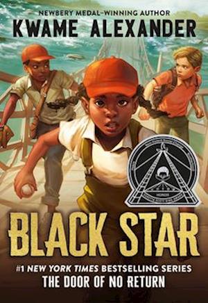 Cover for Alexander Kwame · Black Star: 2 (The Door Of No Return) (Book) (2024)