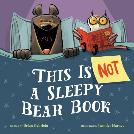 Cover for Brian Gehrlein · This Is Not a Sleepy Bear Book (Innbunden bok) (2025)