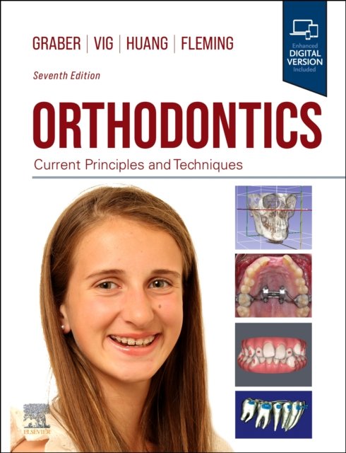 Cover for Graber, Lee W., DDS, MS, Ph.D. (Licensed Specialist in Orthodontics; Board Certified, American Board of Orthodontics) · Orthodontics: Current Principles and Techniques (Gebundenes Buch) (2023)