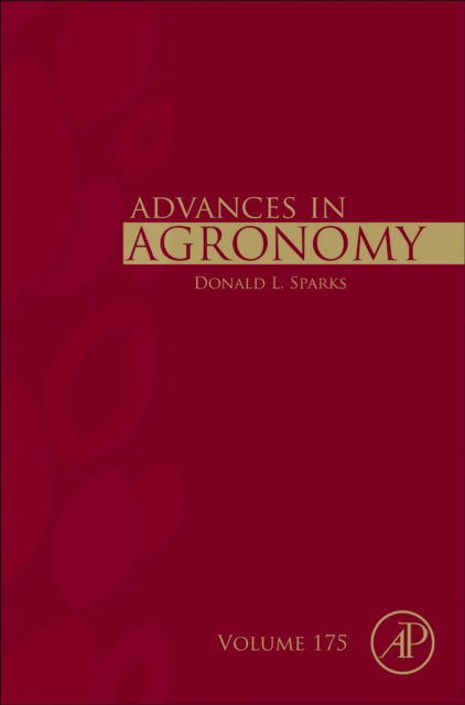 Cover for Donald L. Sparks · Advances in Agronomy - Advances in Agronomy (Hardcover Book) (2022)